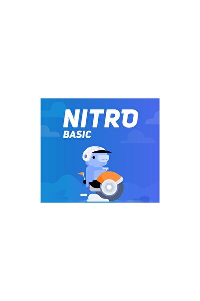 Discord Nitro Basic - 1 Yıl Abonelik Dijital Kod