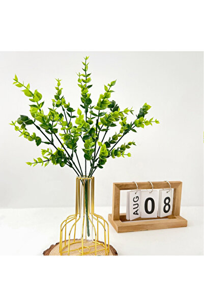 mutlu adım 1 buchet de flori artificiale de cedru, 7 bucăți