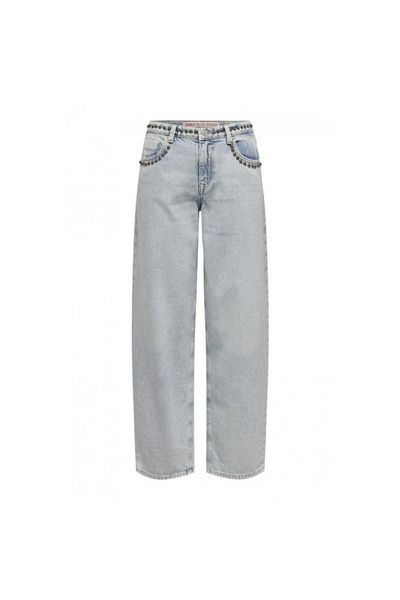 ONLY Onlcollette Γυναικείο Jean Παντελόνι - Lw Lo Str Stud