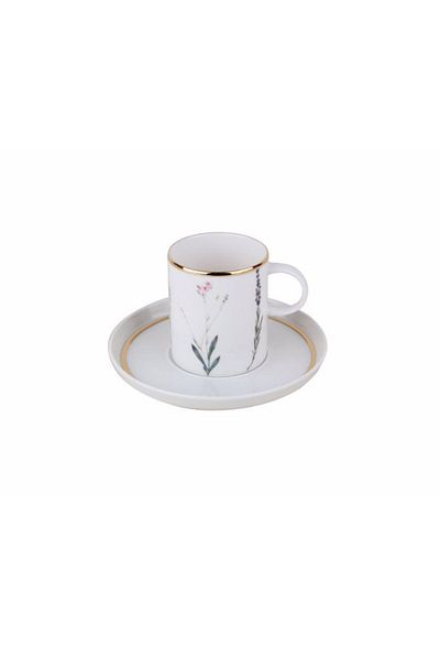 Porland Botanical 6-Person Coffee Set 85cc