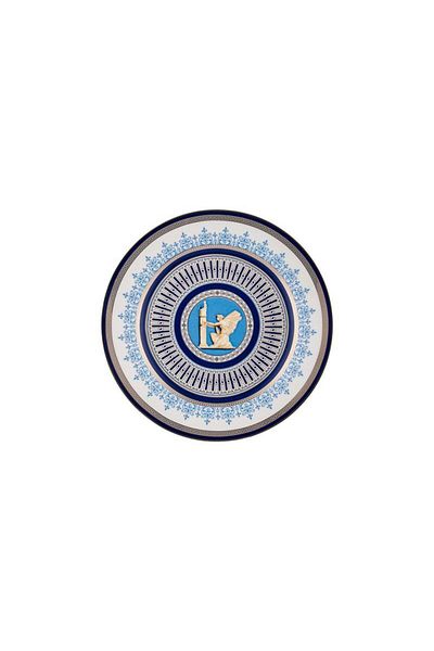 LAMEDORE طبق كيك أزرق بانوب 6 قطع 19 سم 1BSF-1331BB
