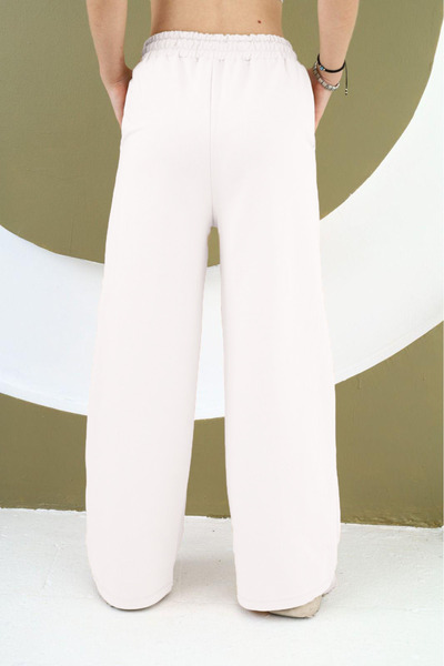 Asortix Βαμβακερό Oversize Παιδικό Φούτερ - Ελαστική μέση και φαρδιά πόδια