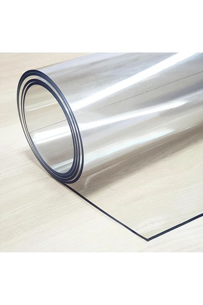 Meya Dekor 50 X 50 Cm Transparent Table Cover and Table Protector 1.3 Mm