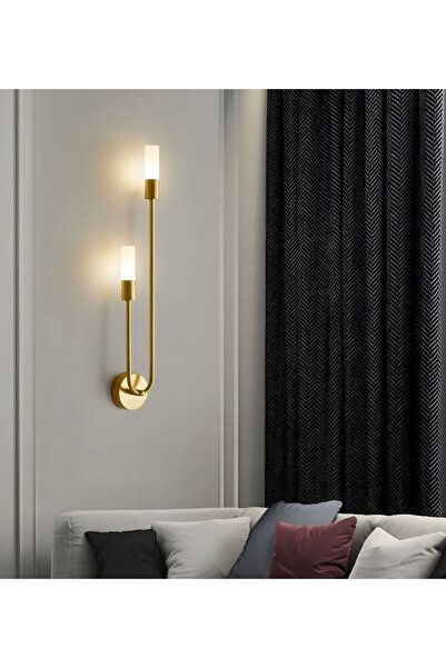 RONİSU AYDINLATMA Modern U Harf Led Duvar Aplik