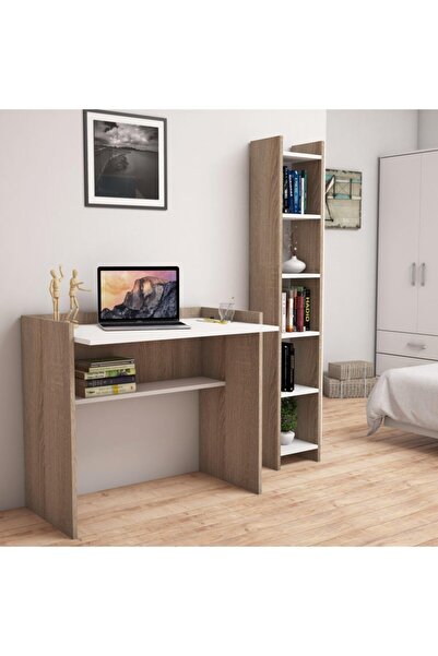 Bimossa T1020 Neslişah Kitaplık Ve Çalışma Masası