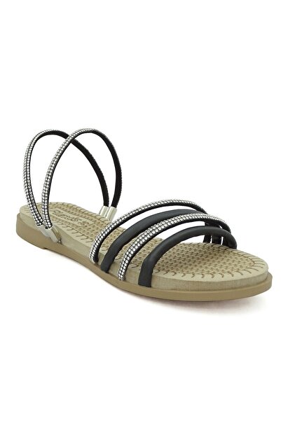 LETAO Felicia Women - Soft Sole and Stone Detailed Sandals