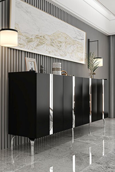 Givayo Mobilya Lera Konsol Siyah