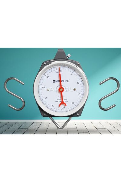 Sevgift Ibreli Askı Terazisi Necklife (50kg / 200gr)