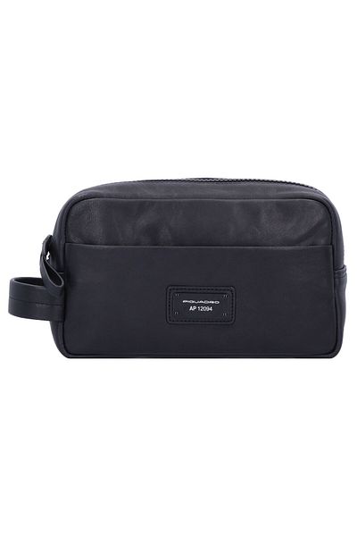 PIQUADRO Harper Kulturbeutel Leder 23 cm