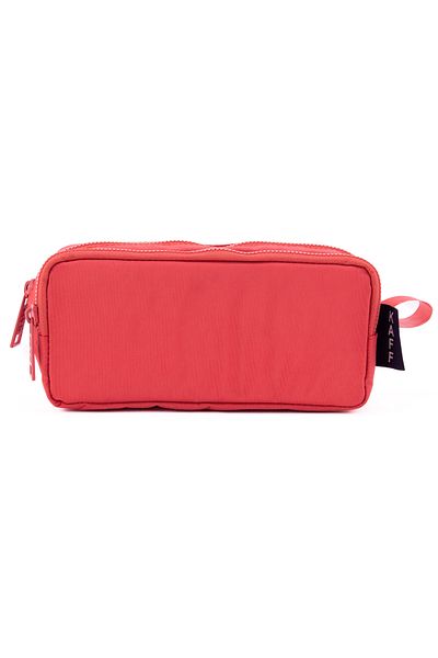NEMO GROUP Large Size Puppy - Waterproof and Washable Kaff Pencil Case with Two Compartment Pockets