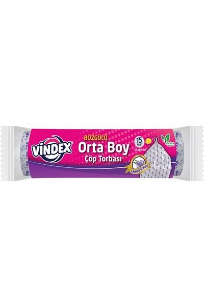 Vindex Lavender Scented Drawstring Medium Garbage Bag