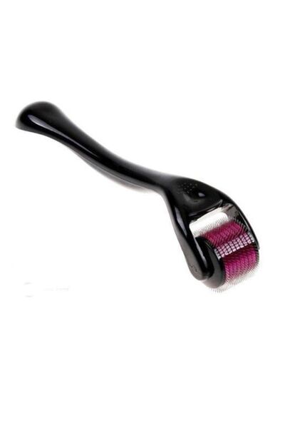 Dante Dermaroller Titanyum Uçlu 540 Iğneli 1.5 Mm Iğne Saç Çıkarma Tarağı Cil...