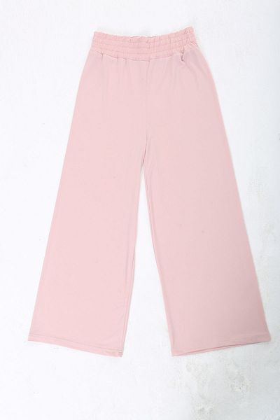 Şans Pantaloni din Jersey Transparent Lycra Marime Mari - Talie Elastica 65n38080