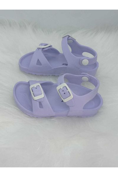 Esem Girl's Lilac Eva Light Sandals
