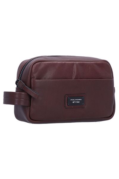 PIQUADRO Harper Kulturbeutel Leder 23 cm