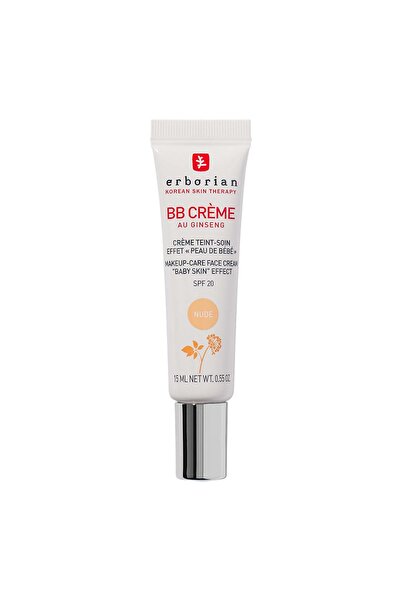 erborian Ginseng BB Crème Baby Skin" Effect - Cildi Eşitleyen ve Küçük Kusurl...