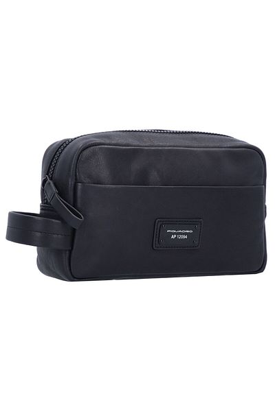 PIQUADRO Harper Kulturbeutel Leder 23 cm