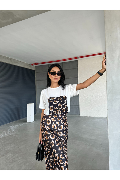 Fiori Tricou Basic Imprimat Pars