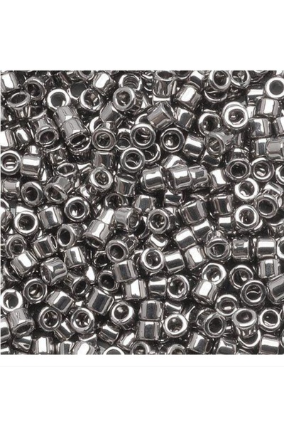 RLX BUJİTERİ Miyuki Delica - 11 00 DB 21/2 nr/7,5 grame margele placate cu ni...