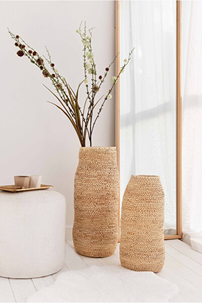 Kiğılı Wicker Bottle Vase
