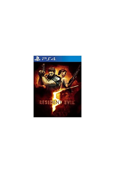 Adobe Capcom - Resident Evil 5 PS4 PS5 Oyun (PSN Account/Hesap)