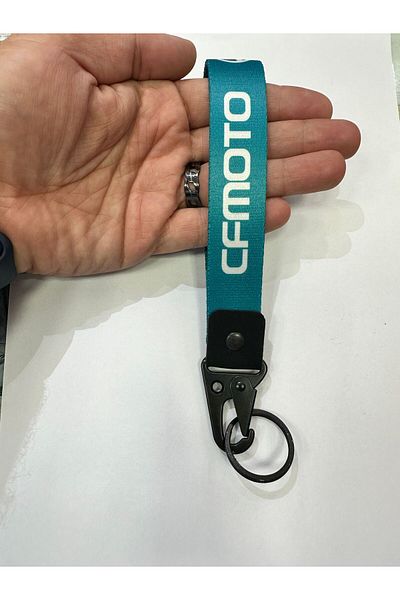 H&Baksesuar Green Cf Moto Keychain - 21 cm
