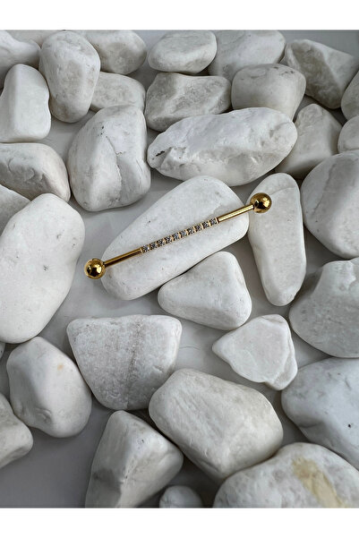 Karınca Piercing Su Taşlı Endüstriyel Industrial Köprü Piercing