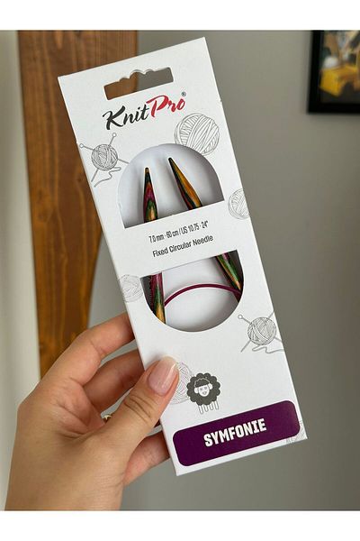 KnitPro Συμφωνία 60 cm - 7,0 mm Σταθερή Μικροσκοπική Καρφίτσα