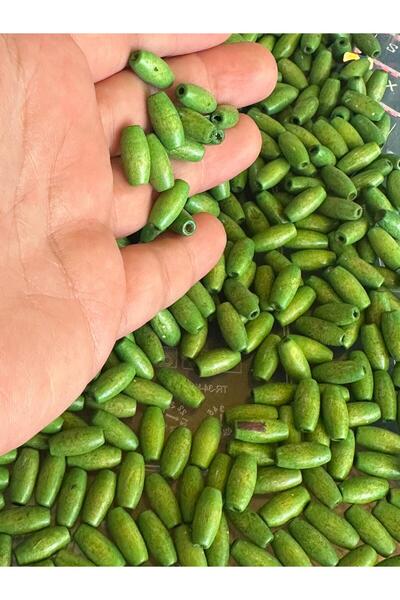 Gönülden Tasarım 30 bucăți de bijuterii din lemn verde din bambus cu mărgele