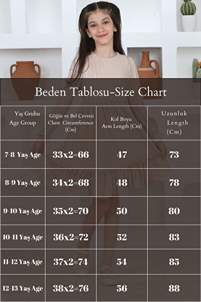 Asortix Kız Çocuk Örme Saten Çanta Detaylı Pliseli  Astarlı Elbise