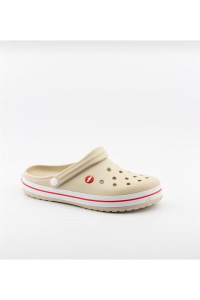 Anıl Ayakkabı Унисекс чехли Crocs Sabo Akınal Bella в бежово златисто