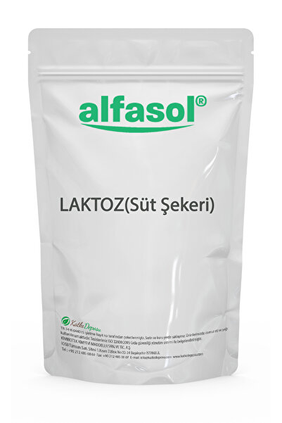 Alfasol Laktoz (süt Şekeri) 250 gr