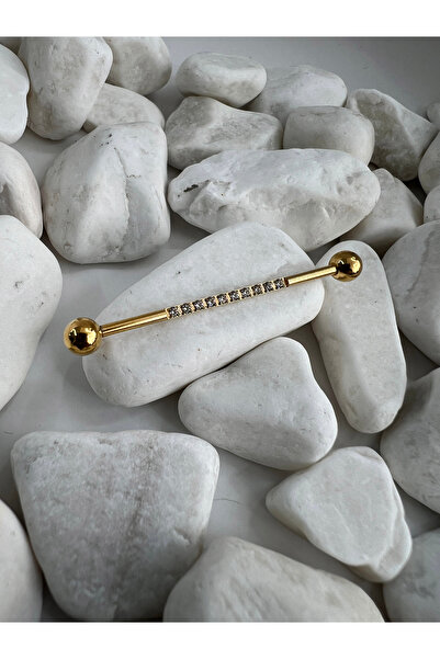 Karınca Piercing Su Taşlı Endüstriyel Industrial Köprü Piercing