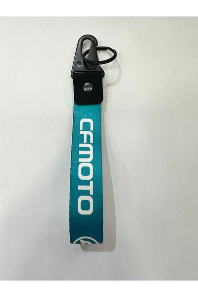 H&Baksesuar Green Cf Moto Keychain - 21 cm