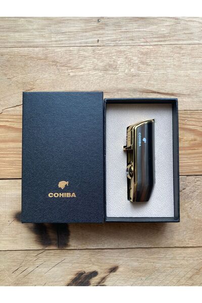 COHİBA Cohiba 3 pürmüz puro çakmak