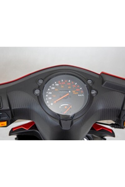 Mondial 50 Loyal I Kırmızı 50cc Scooter Motorsiklet ( 2023 Model)