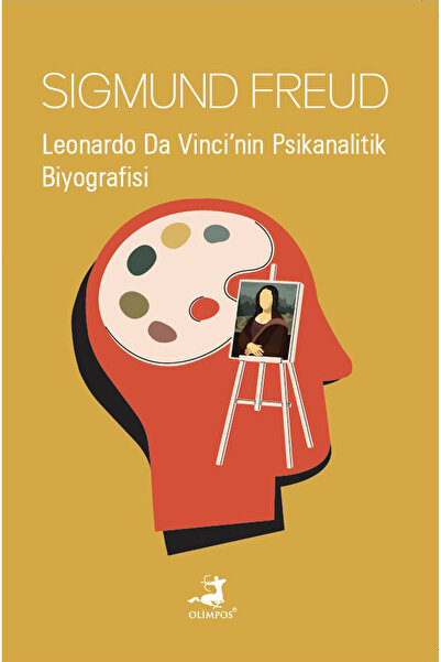 Olimpos Yayınları Leonardo Da Vinci'nin Psikanalitik Biyografisi - Sigmund Freud