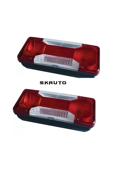 SKAUTO Iveco Daily Pıckup Kamyonet Stop Lambası Soketli Takım (SAĞ-SOL)