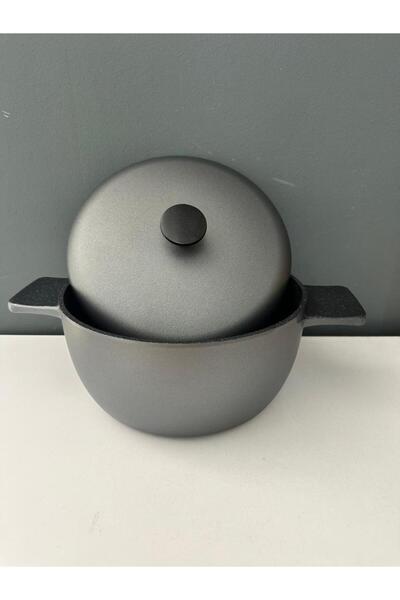 Aryıldız ARYILDIZ PRO-GRADE TENCERE 20 CM GRİ