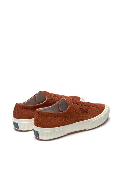 Superga 2750 Og Hairy Suede Unisex Kahverengi Sneaker