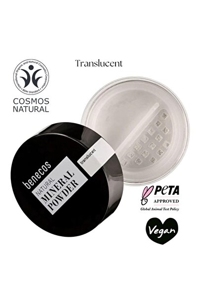 benecos Doğal Vegan Mineral Toz Pudra