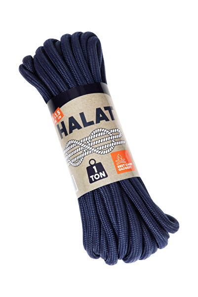 North Pacific Kamp Halatı – 1 Ton Çekme Kapasiteli, Dayanıklı, 15m X 1,5cm