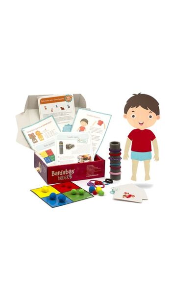 Bardabas Bebek Gelişimi Aktivite Kutusu 'odaklan' - 18-24 Ay Bebekler Için