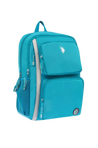 U.S. Polo Assn. U.S. Polo Assn. Unisex School Backpack - PLCAN24002/08/06