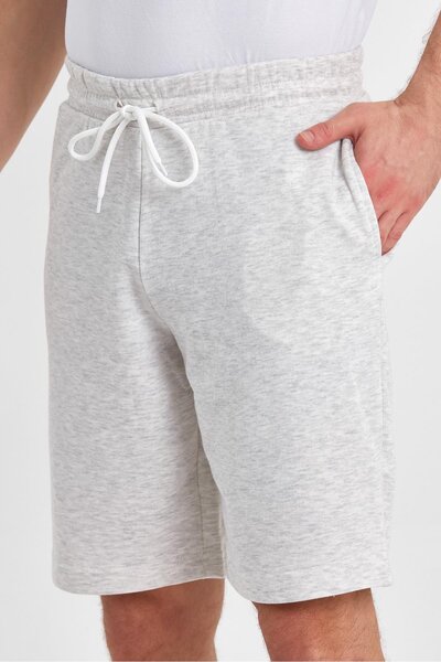 yakamor Ανδρικό σορτς με πλαϊνές τσέπες από νήματα