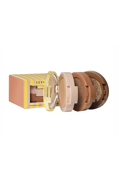 SEPHORA COLLECTION Glitter under the Sun 3-Piece Eyeshadow Set - Lumieres Dorees