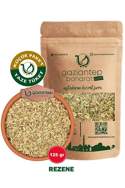 Gaziantep Baharat 125gr Fennel