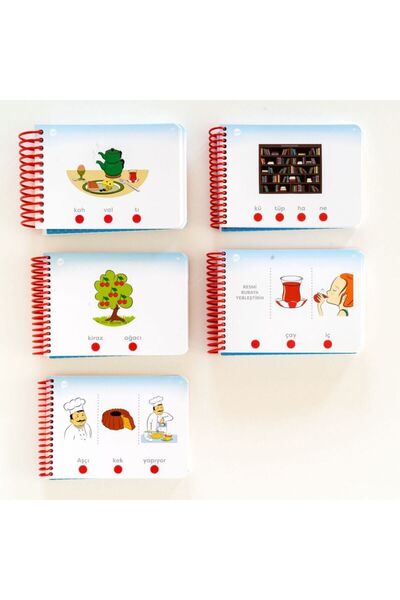 Lali Yayınları Adım Adım Konuşuyorum Eğitim Seti 4