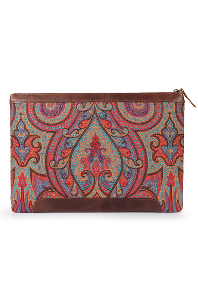 LONDO Калъф за лаптоп от естествена кожа за MacBook M1 M2 M3 Pro Max - стилен и защитен