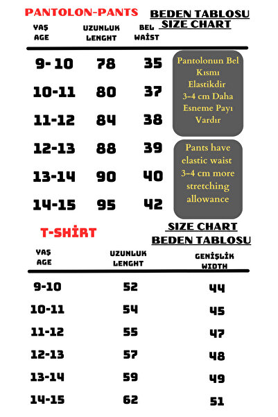 Jannock Gyermek dupla viszkóz szett - nadrág és póló